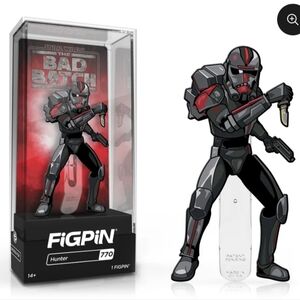 Star Wars The Bad Batch FiGPiN Hunter 770